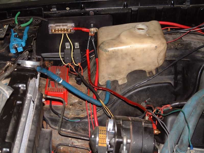 Trunk mount battery, positive cable routing? 1980 toyota pickup fuse box diagram 